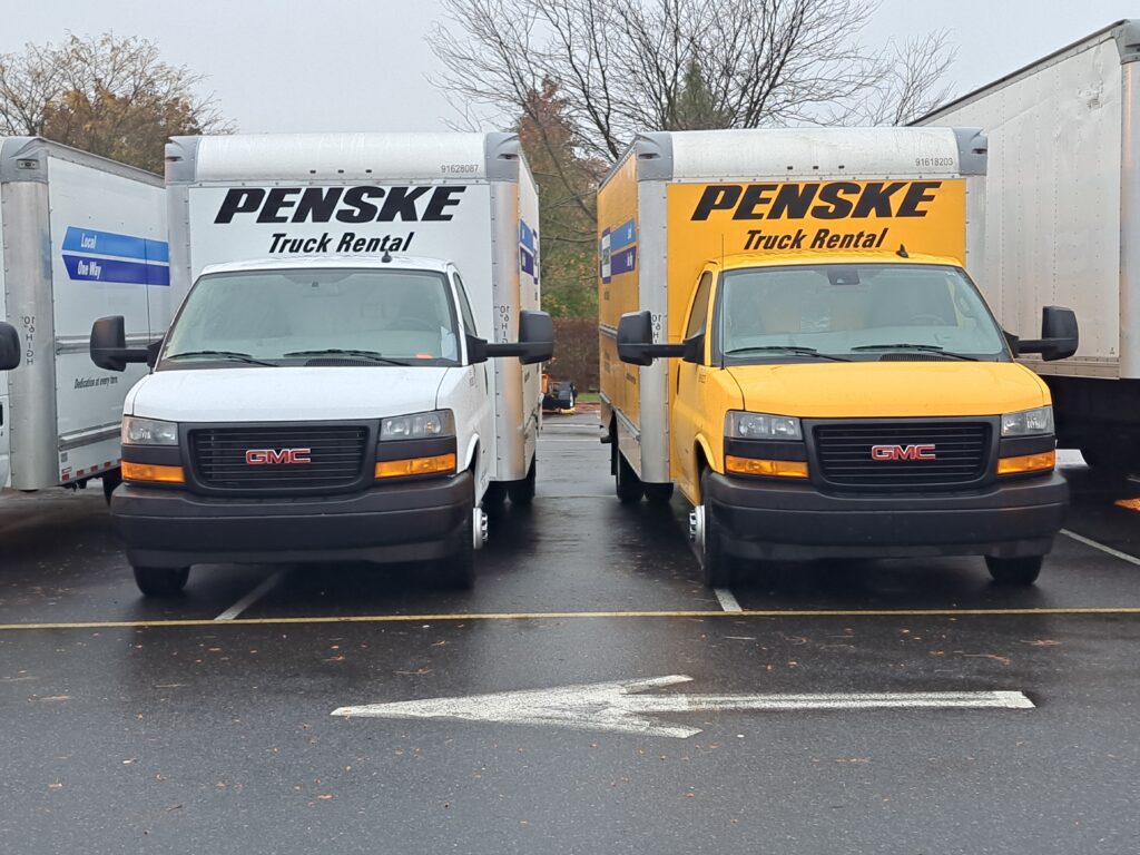 Penske 22 Foot Truck