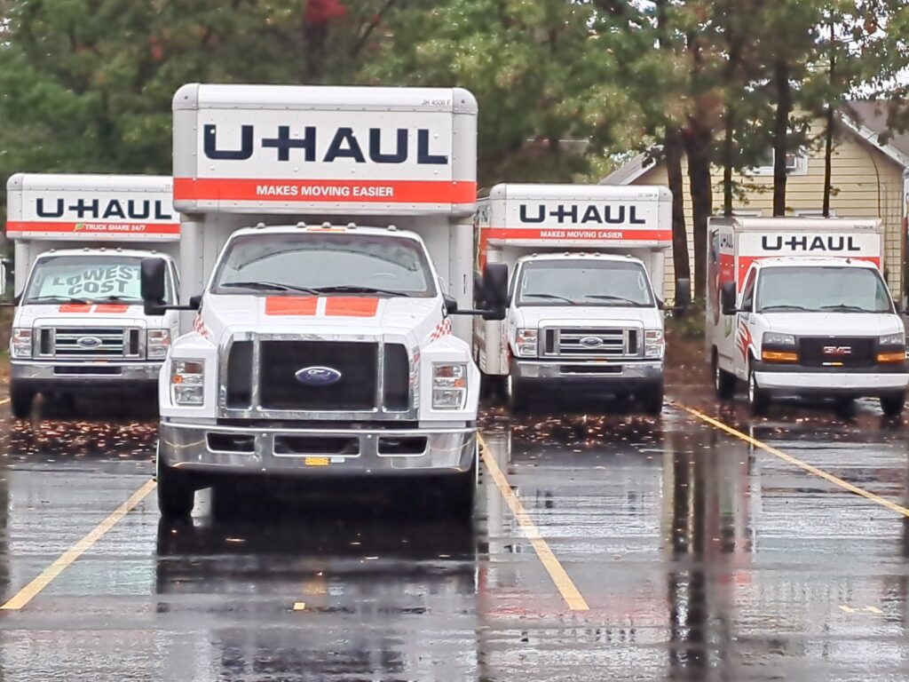 U-Haul Truck Sizes