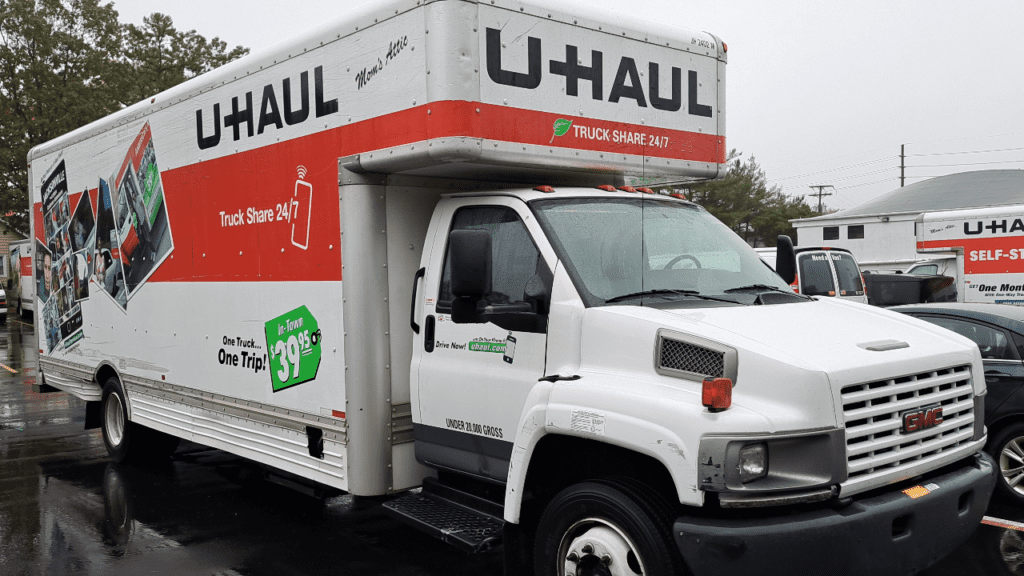 Driver for a One Way U-Haul