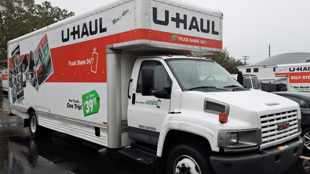 Driver for a One Way UHaul