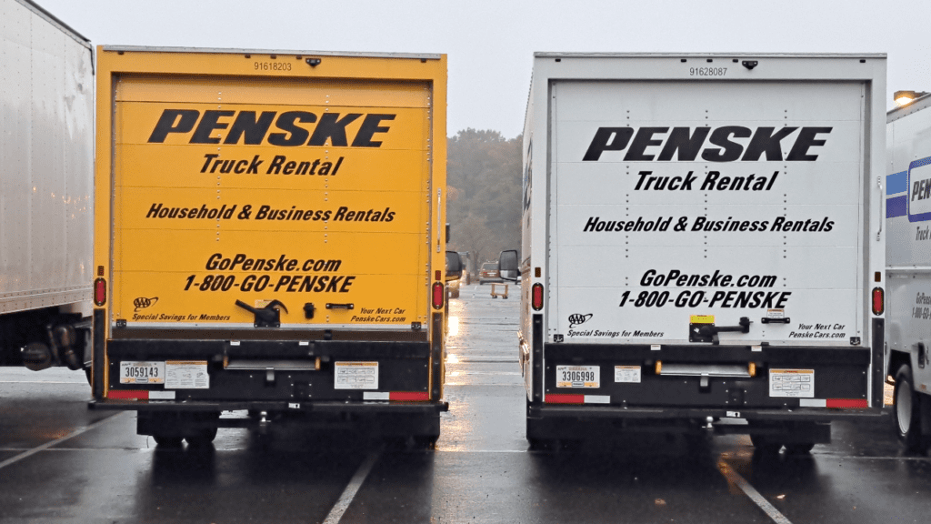 Penske Moving Truck Size